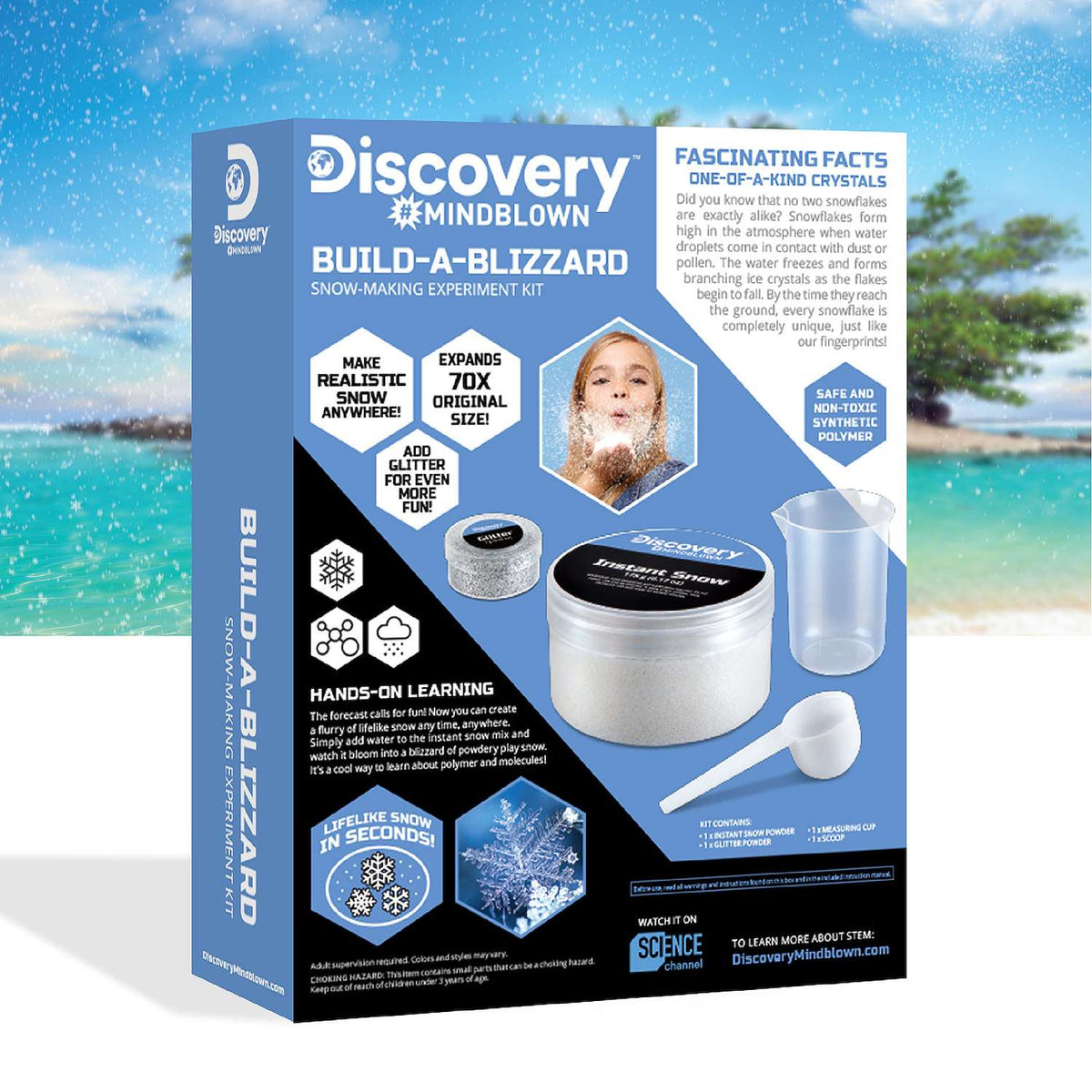 Build-a-Blizzard Snow Making Experiment Kit | Bookazine HK