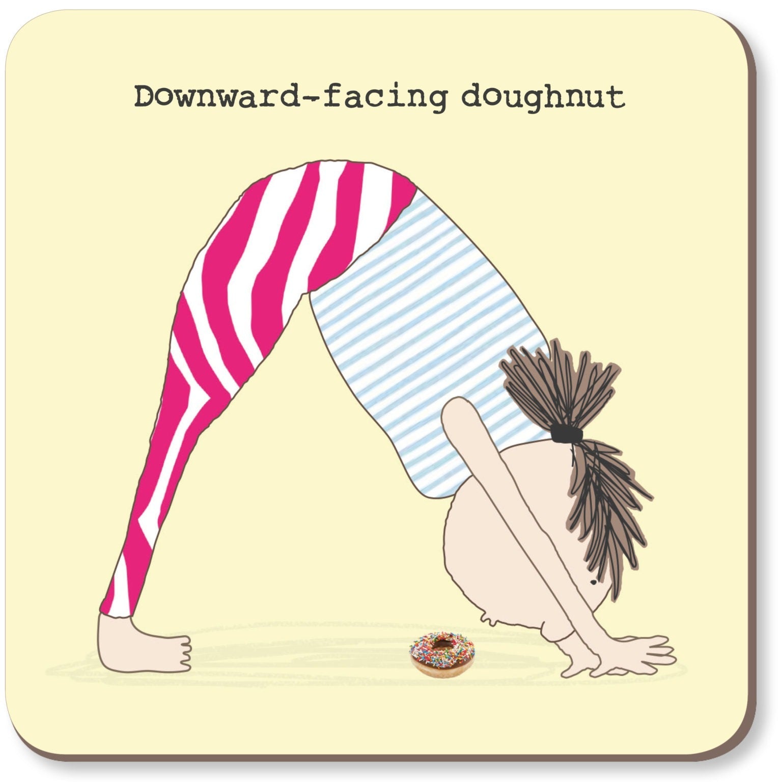 Downward Doughnut Coaster | Bookazine HK