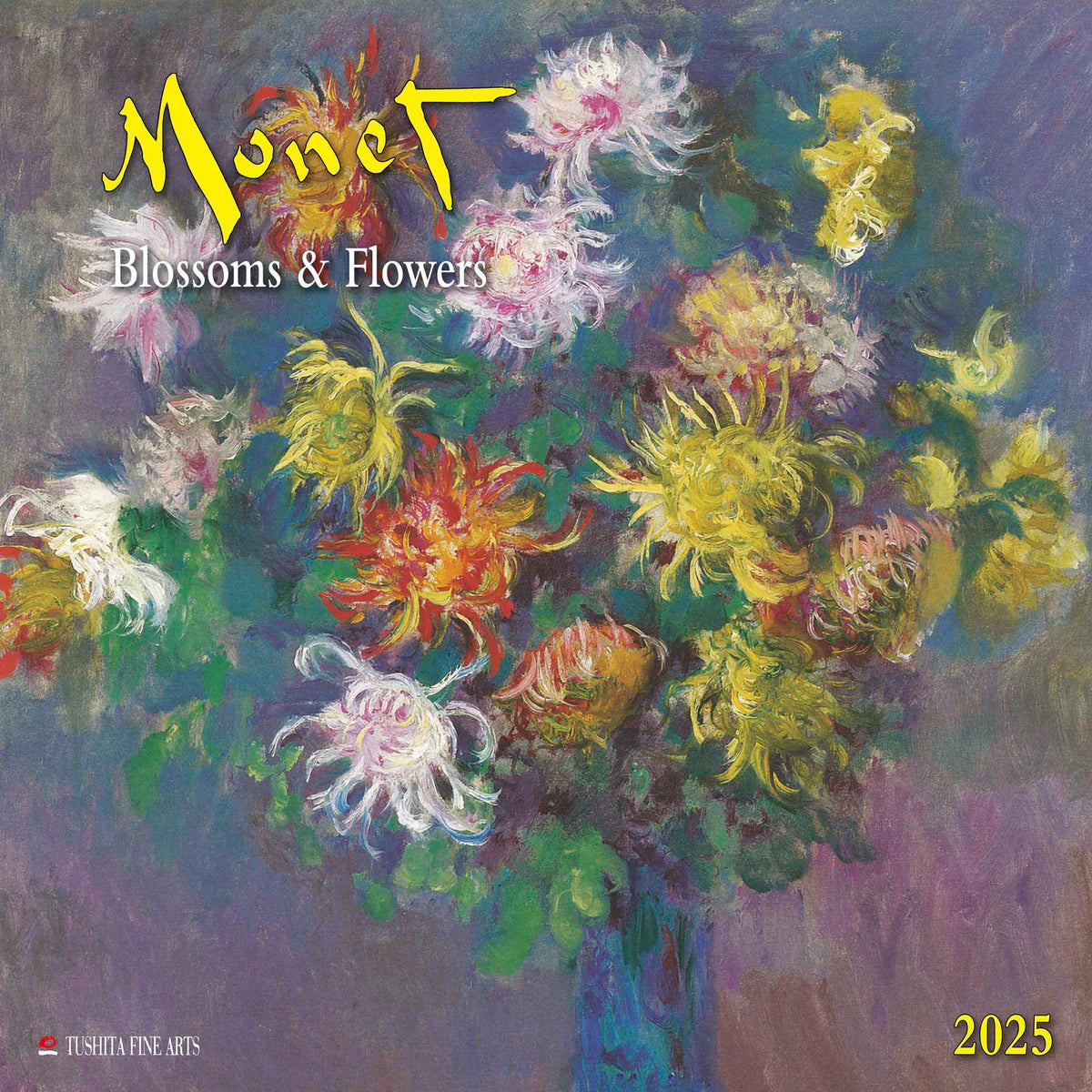 Claude Monet, Blossoms &amp; Flowers Wall Calendar | Bookazine HK