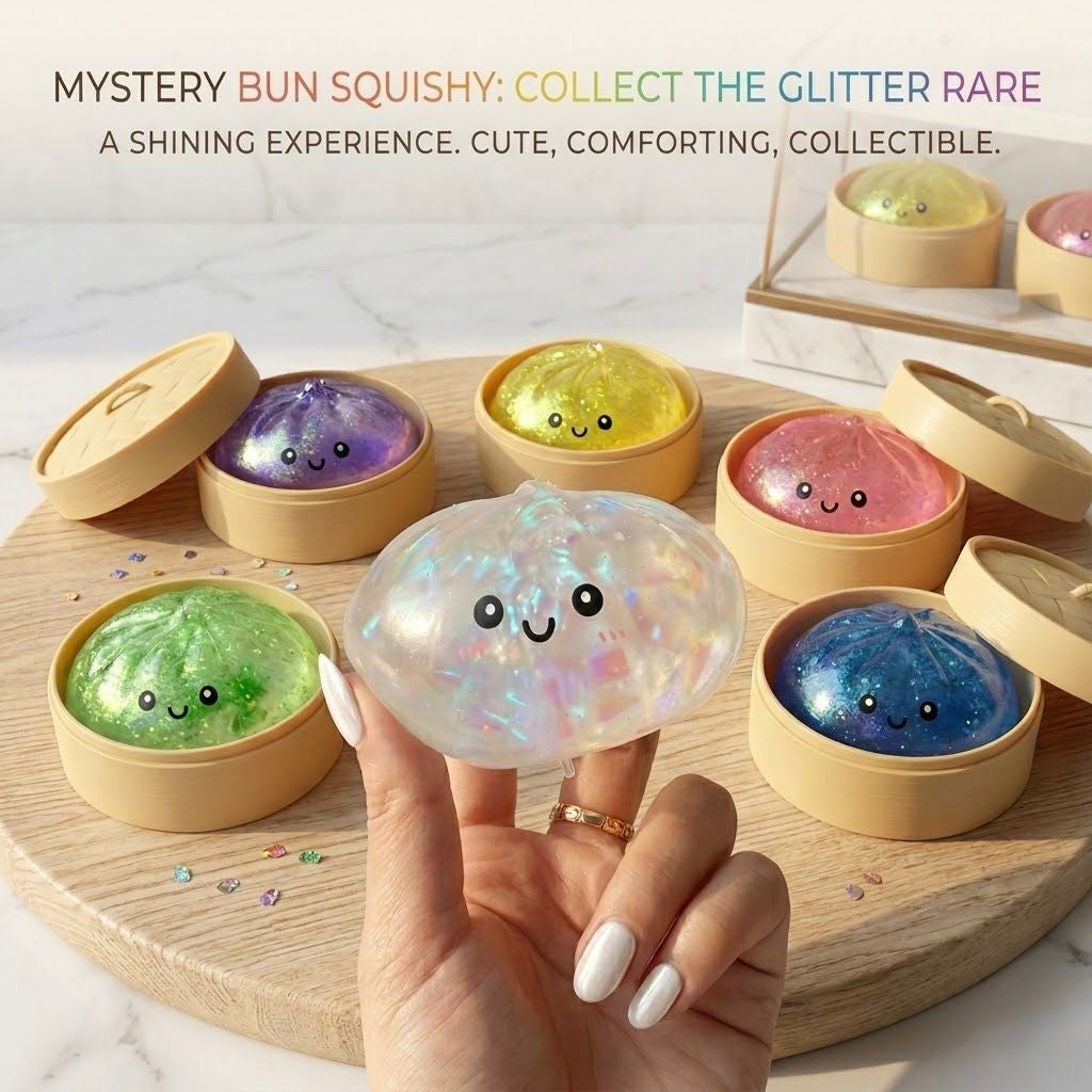Mystery Bun Squishy (Medium)