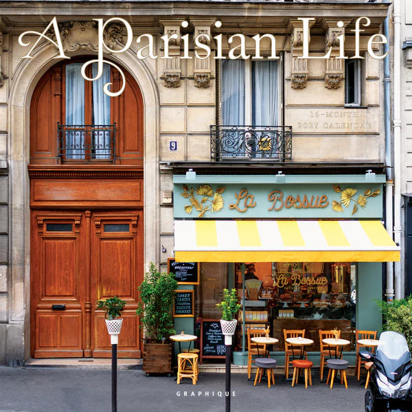 A Parisian Life Wall Calendar 2027