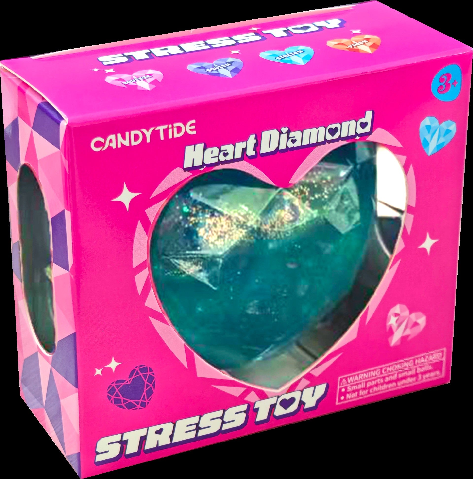 Heart Diamond Squishy