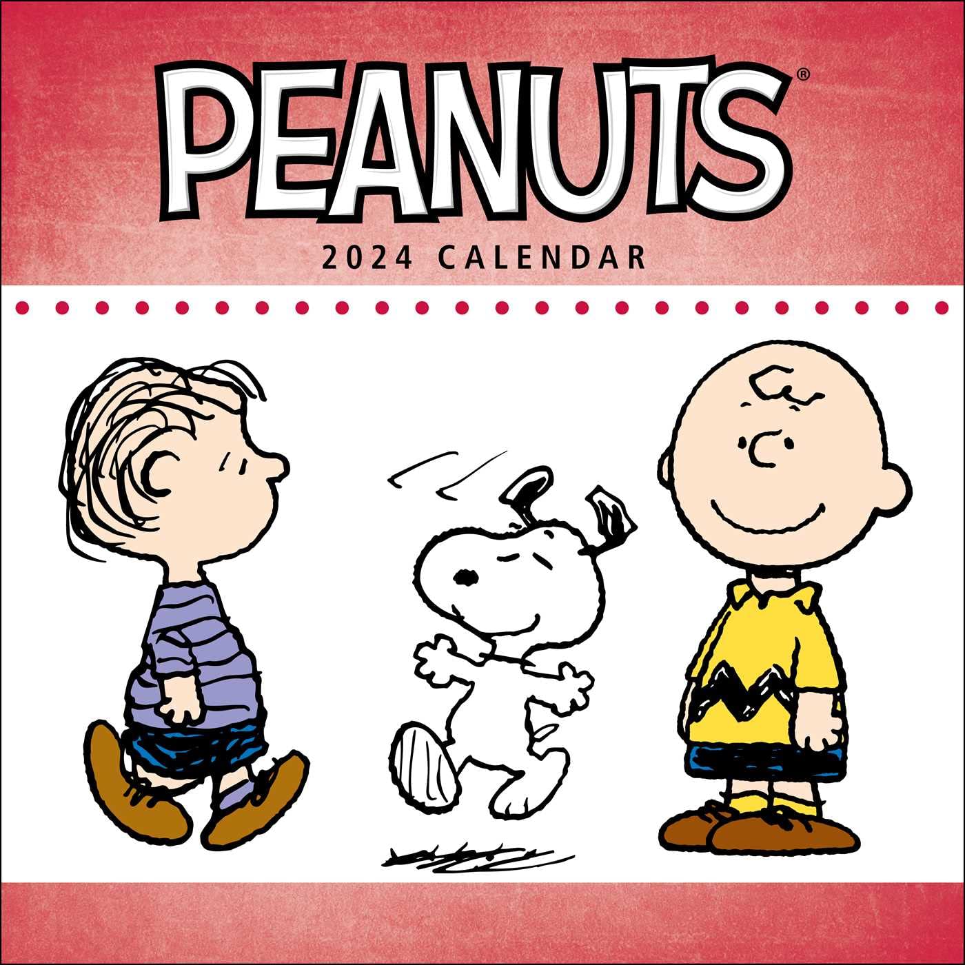 Peanuts 2024 Wall Calendar Bookazine HK   5ea4683065d8f2ddd3629b8bdc9ea7a4 