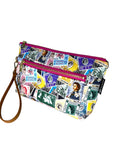 Zipper Pouch - Queen Rainbow