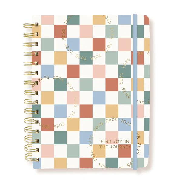 Check Hardbound Spiral Planner | Bookazine HK