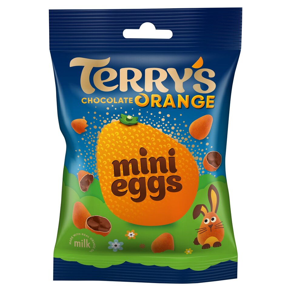 Terry's Chocolate Orange Mini Eggs Easter Egg 230G | Bookazine HK