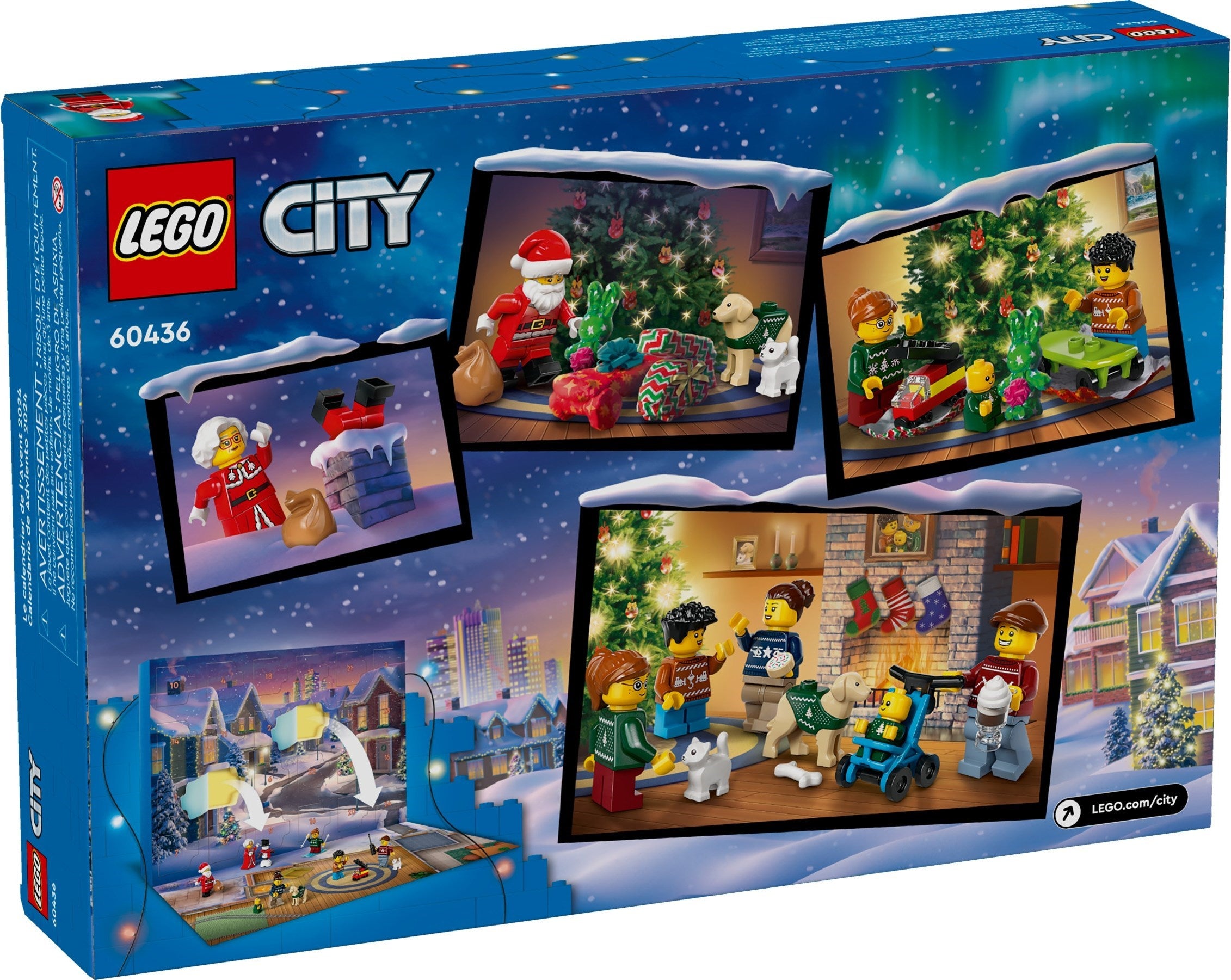 Lego City Advent Calendar 2024 | Bookazine HK