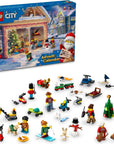 Lego City Advent Calendar 2024 | Bookazine HK