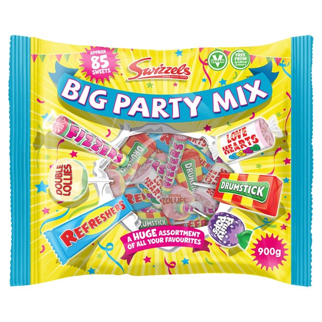 Swizzels Big Party Mix Bag 900G | Bookazine HK
