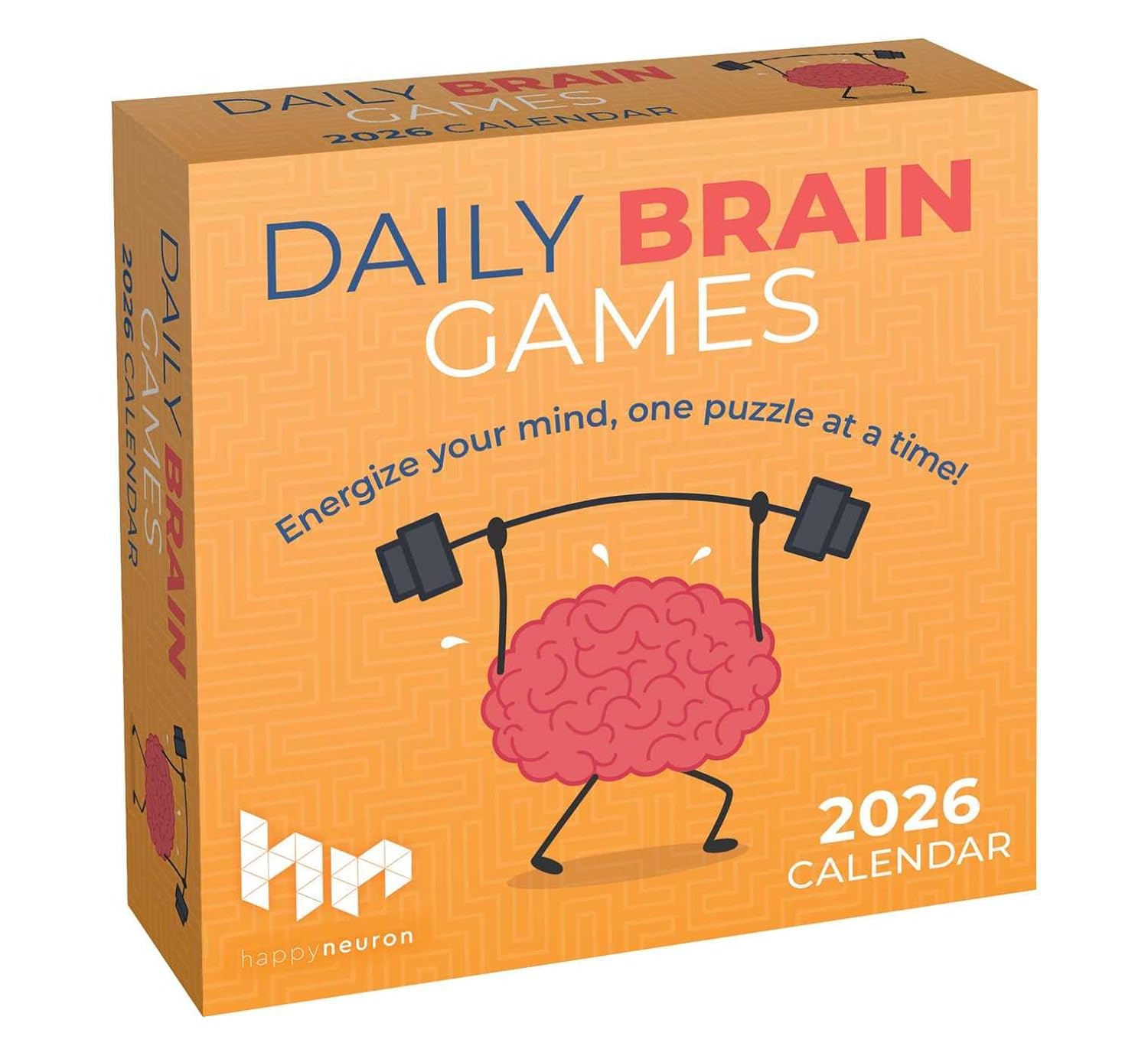 Daily Brain Games Box Calendar 2026 | Bookazine HK