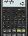 Black Casio fx-85ES PLUS-2 Standard Scientific Calculator