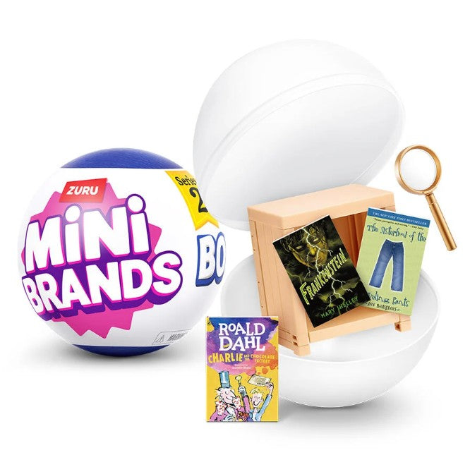 Mini Brands Books Series 2  | Bookazine HK