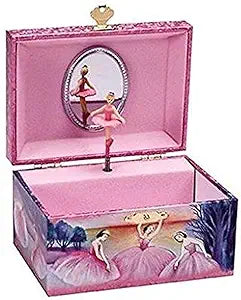 Iridescent Ballerina Jewelry Box | Bookazine HK