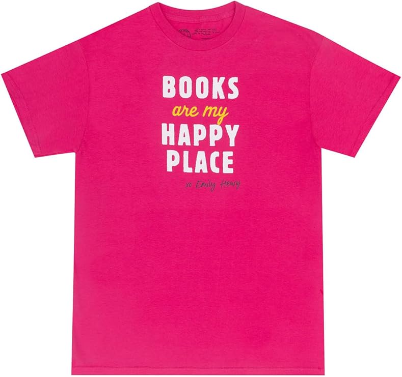 Emily Henry Happy Place Unisex T Shirt Small | Bookazine HK