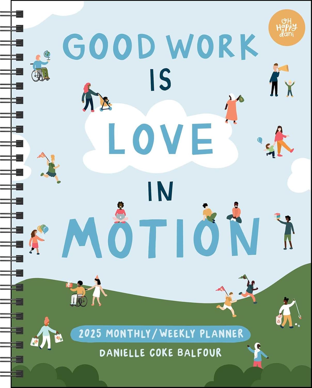 Good Work Is Love In Motion Monthly/Weekly Planner | Bookazine HK