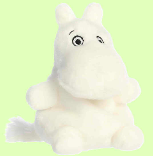 Palm Pals - Moomin Cat 5 Inches
