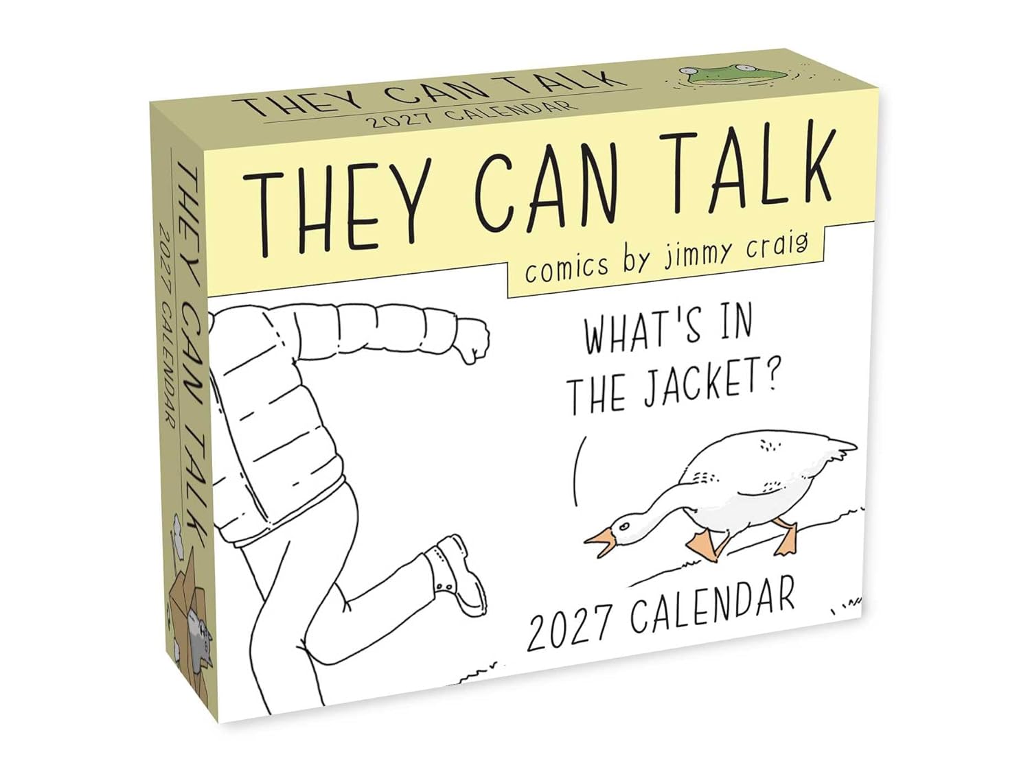 They Can Talk Comics Box Calendar 2027