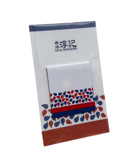 Magnetic Square Bookmark - Nostalgic Ice Cream Truck | Bookazine HK