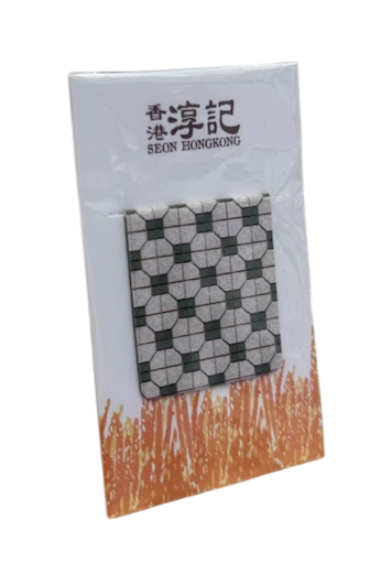 Magnetic Square Bookmark - Cardboard Stone | Bookazine HK