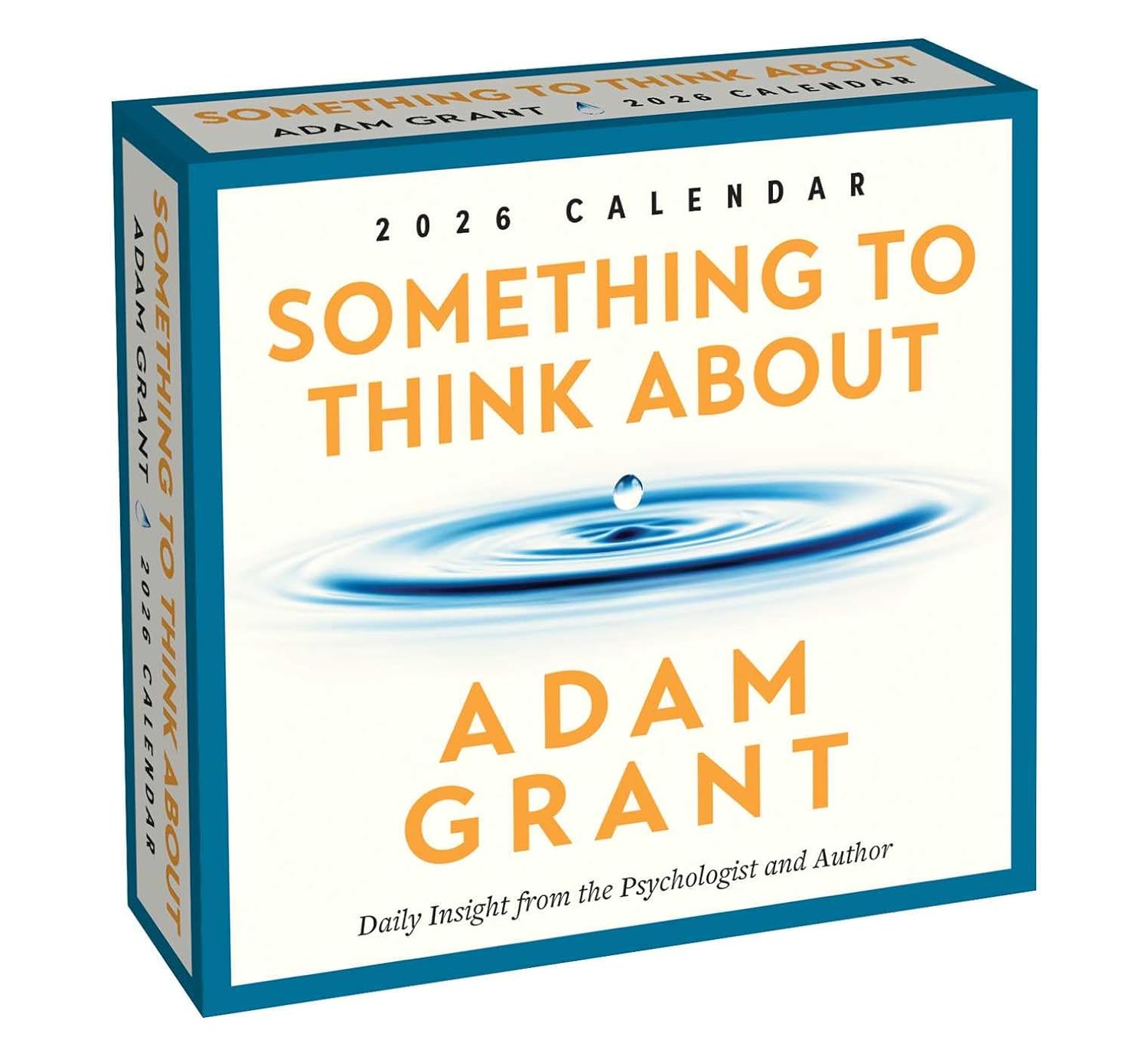 Something To Think About Box Calendar 2026 | Bookazine HK