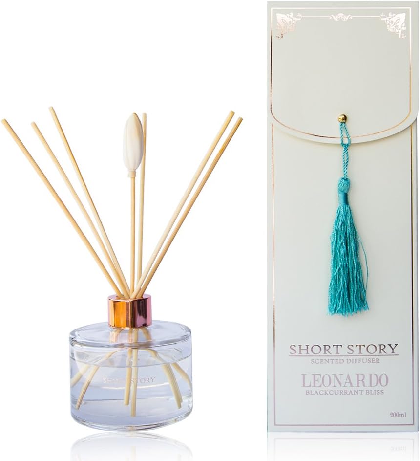 Leonardo Blackcurrant Bliss Scented Diffuser | Bookazine HK