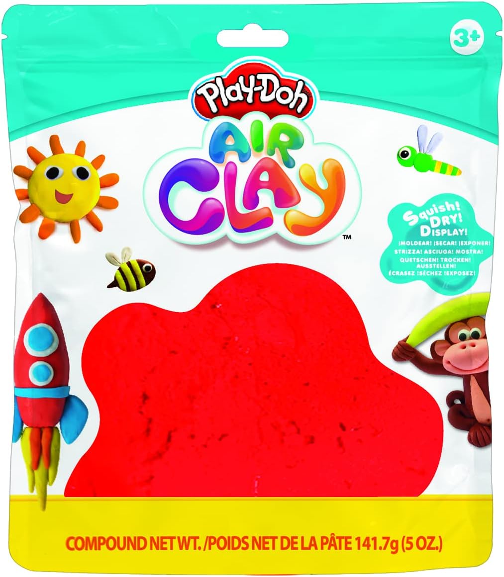 Play Doh Air Clay Assorted Colors 5Oz | Bookazine HK