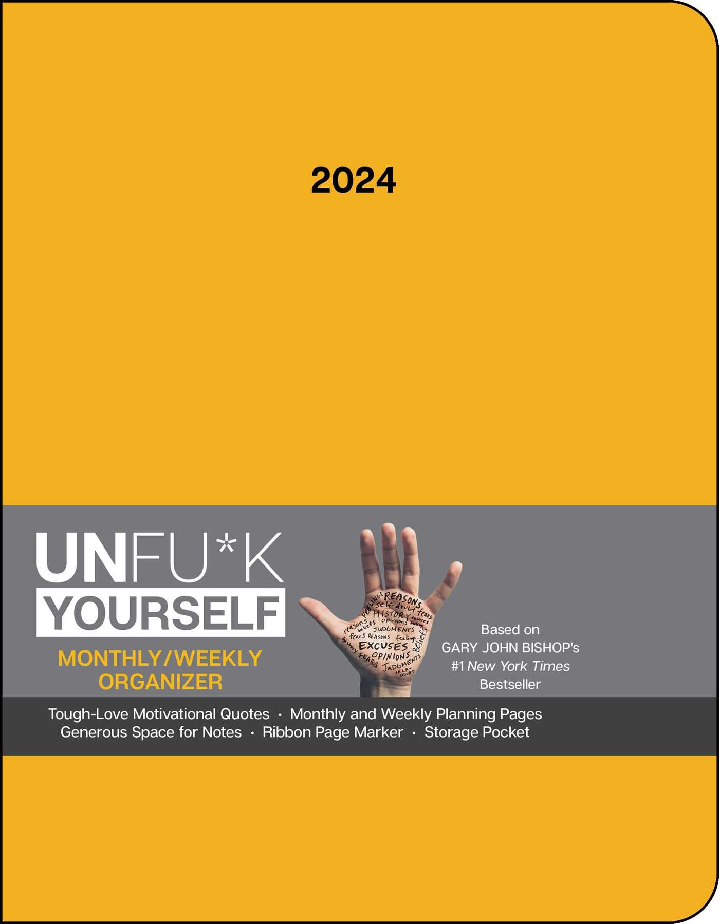 Unfu K Yourself 2024 Deluxe Planner Bookazine HK   61BOEIckygL 