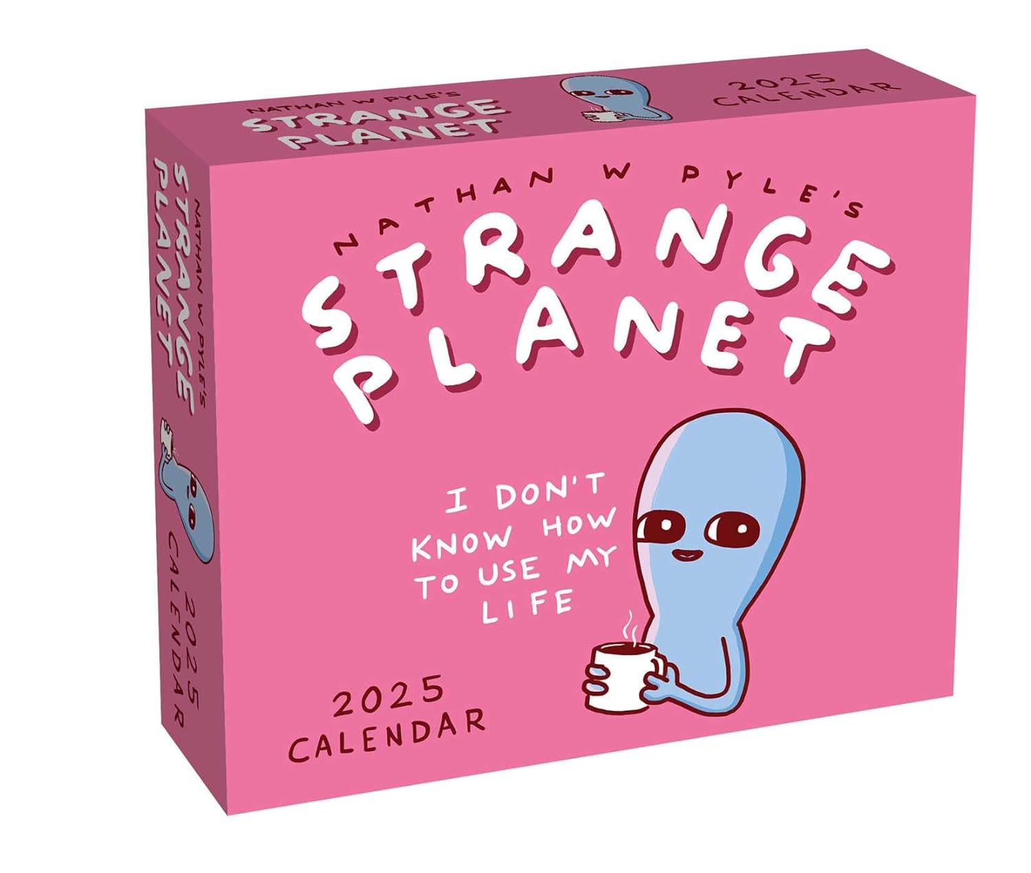 Strange Planet Box Calendar | Bookazine HK