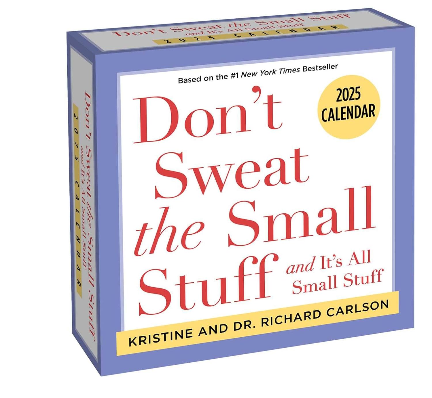 Don't Sweat The Small Stuff Box Calendar | Bookazine HK