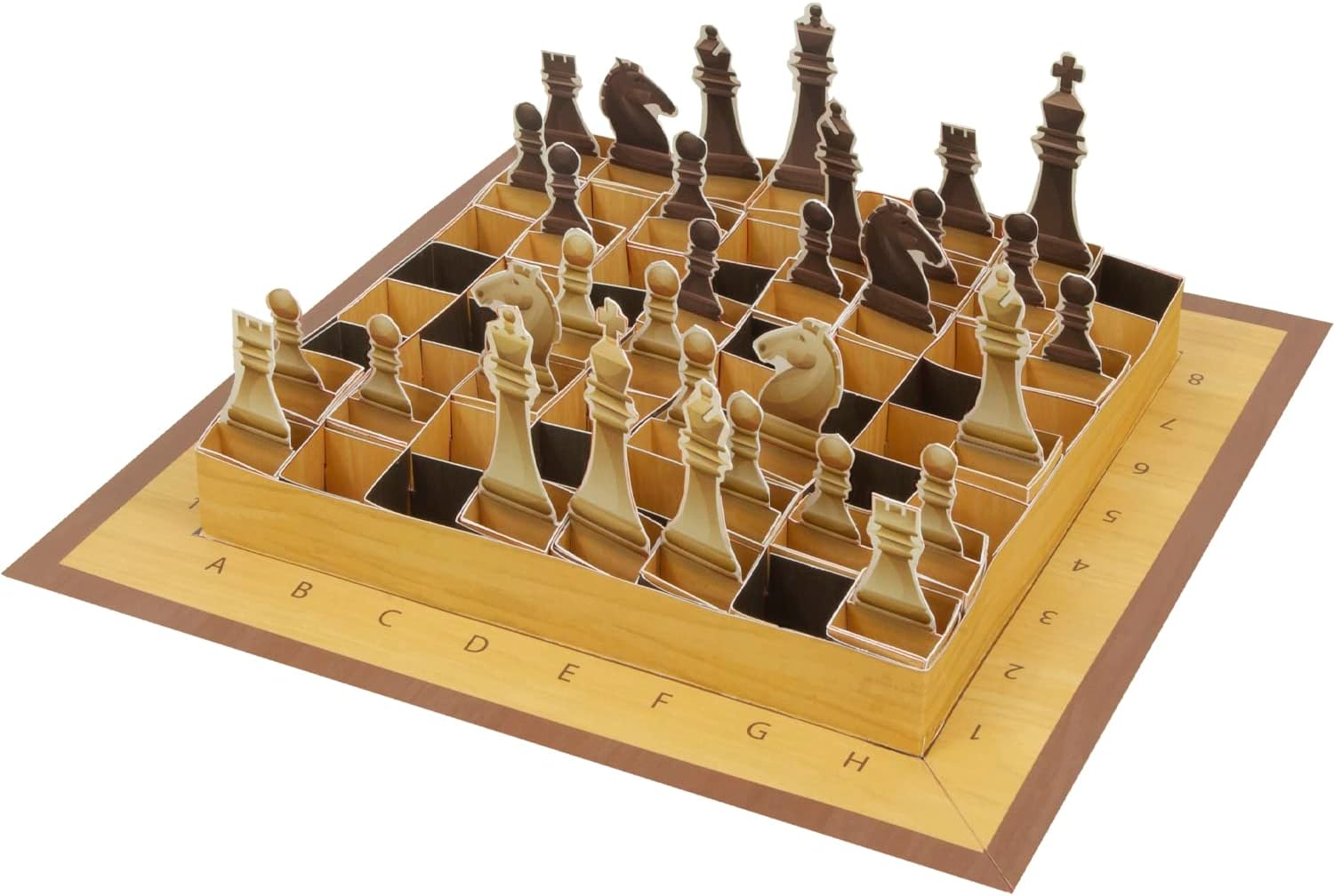 Pop-Up Chess Set | Bookazine HK