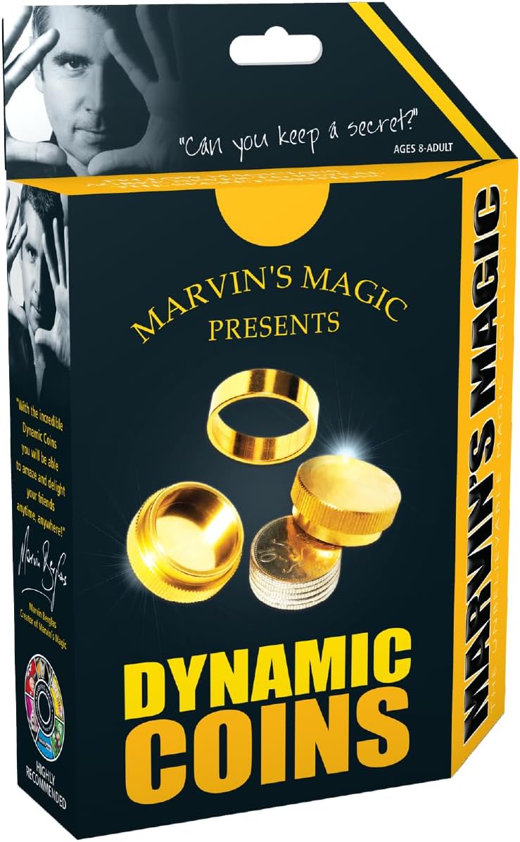 Dynamic Coins | Bookazine HK