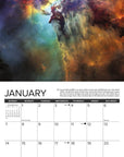 Astronomy Monthly Mini 2024 Wall Calendar