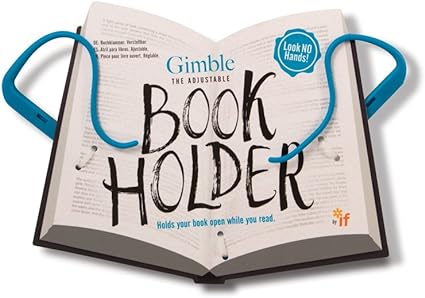 Gimble Adjustable Book Holder