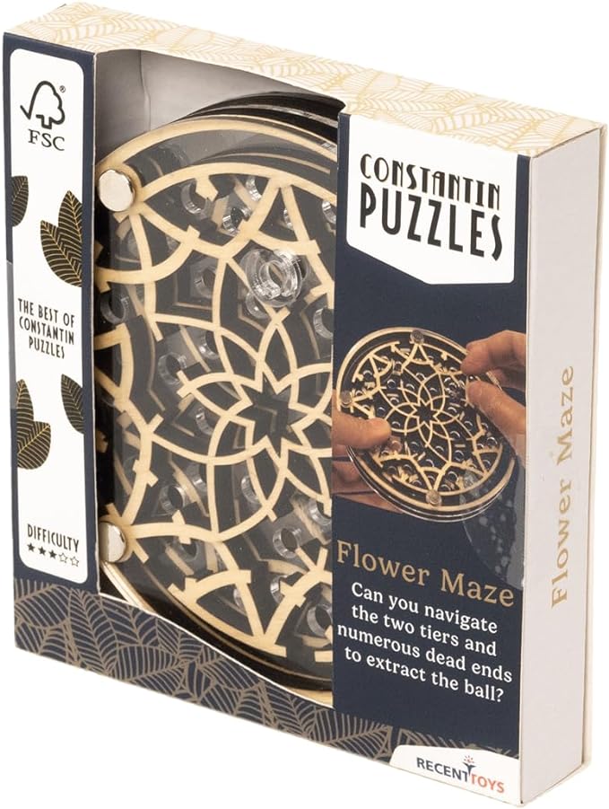 Flower Maze | Bookazine HK