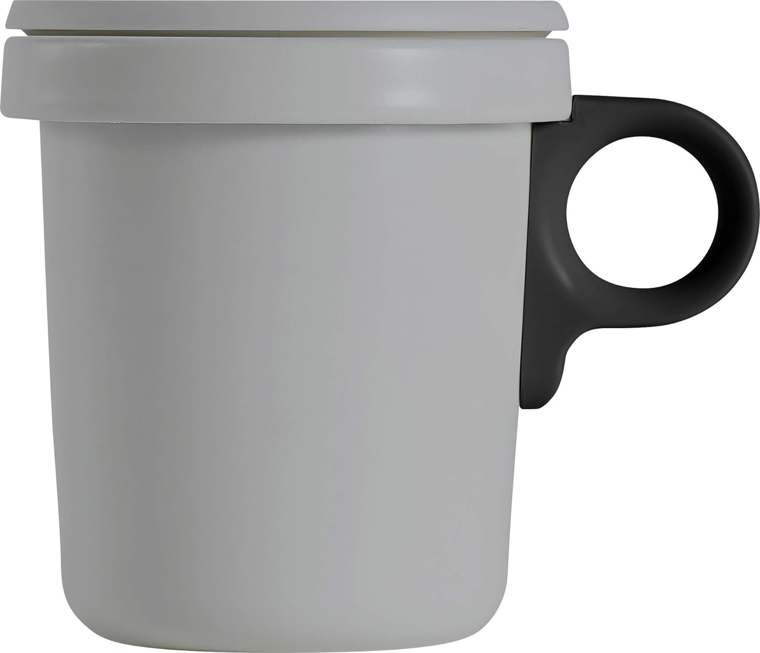 Grey/Black Mug 360ml | Bookazine HK