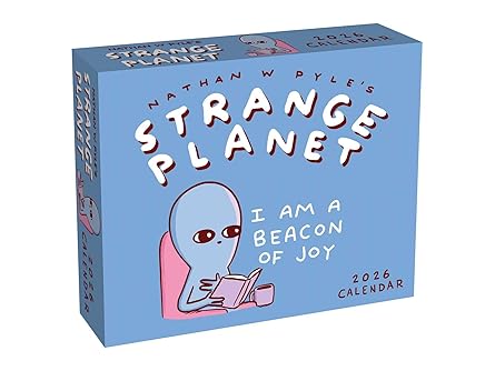 Strange Planet Box 2026 | Bookazine HK