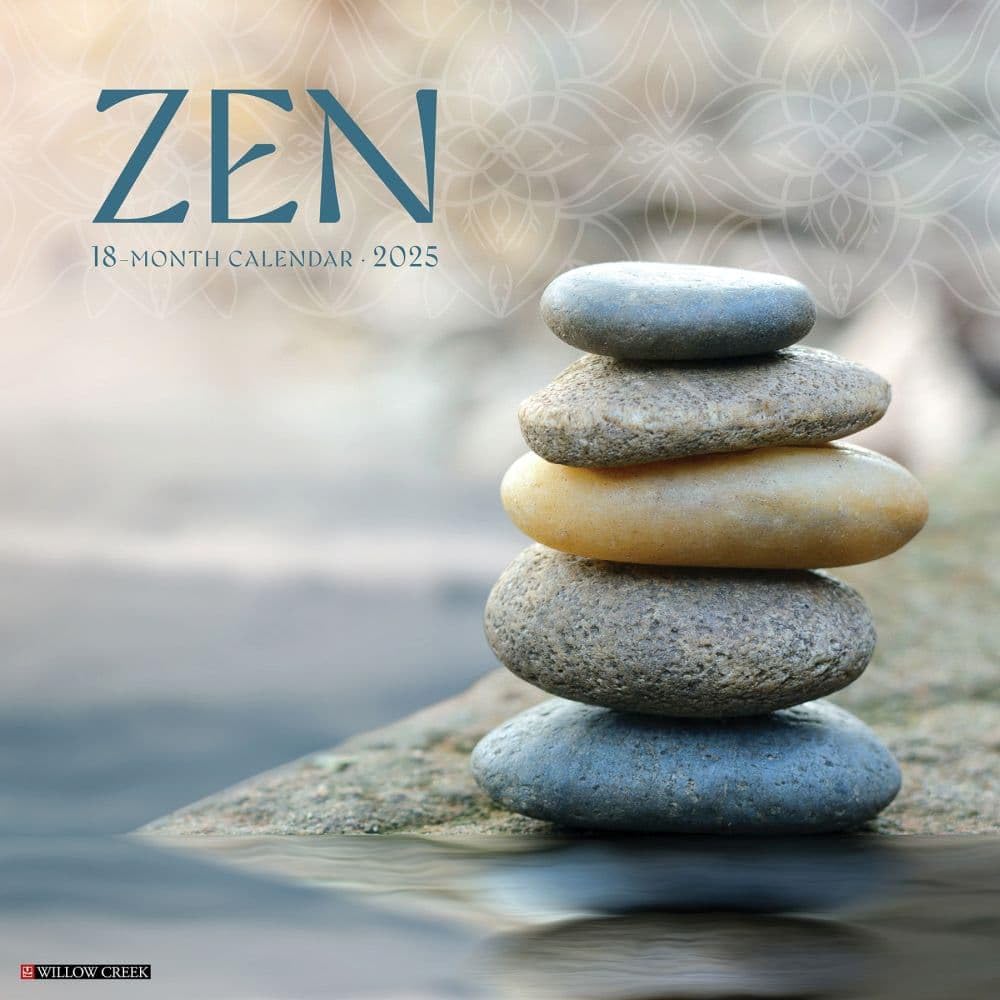 Zen Wall Calendar 2025 | Bookazine HK