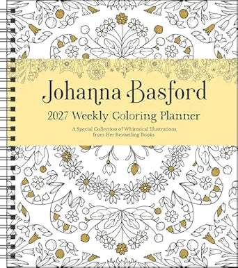 Johanna Basford Planner 2027