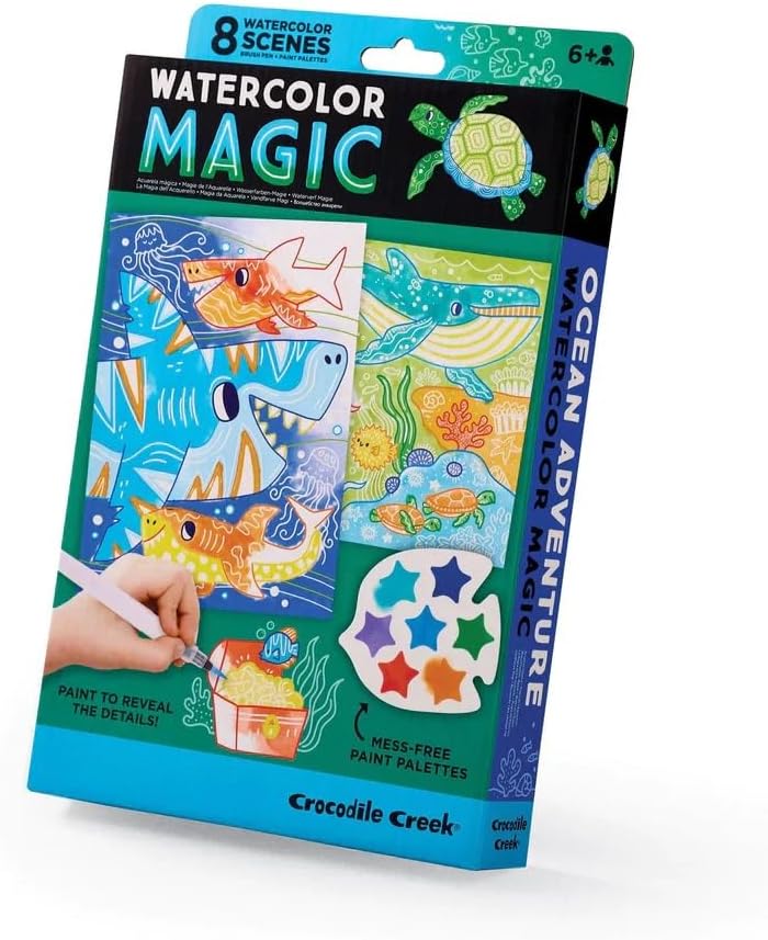 Ocean Adventure Magic Watercolor | Bookazine HK