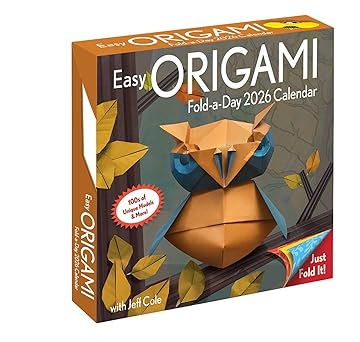 Origami Box Calendar 2026 | Bookazine HK