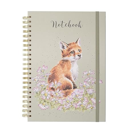 Make My Daisy Fox A4 Spiral Notebook | Bookazine HK