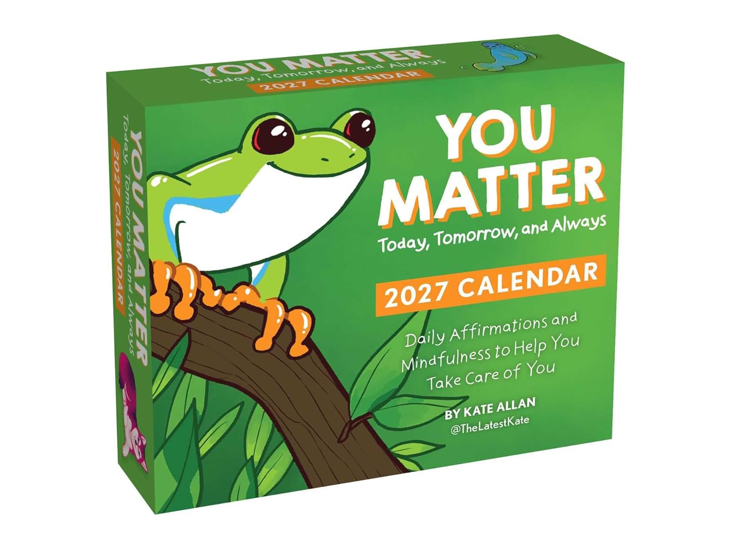 Kate Allan, Today, Tomorrow And Always Box Calendar 2027