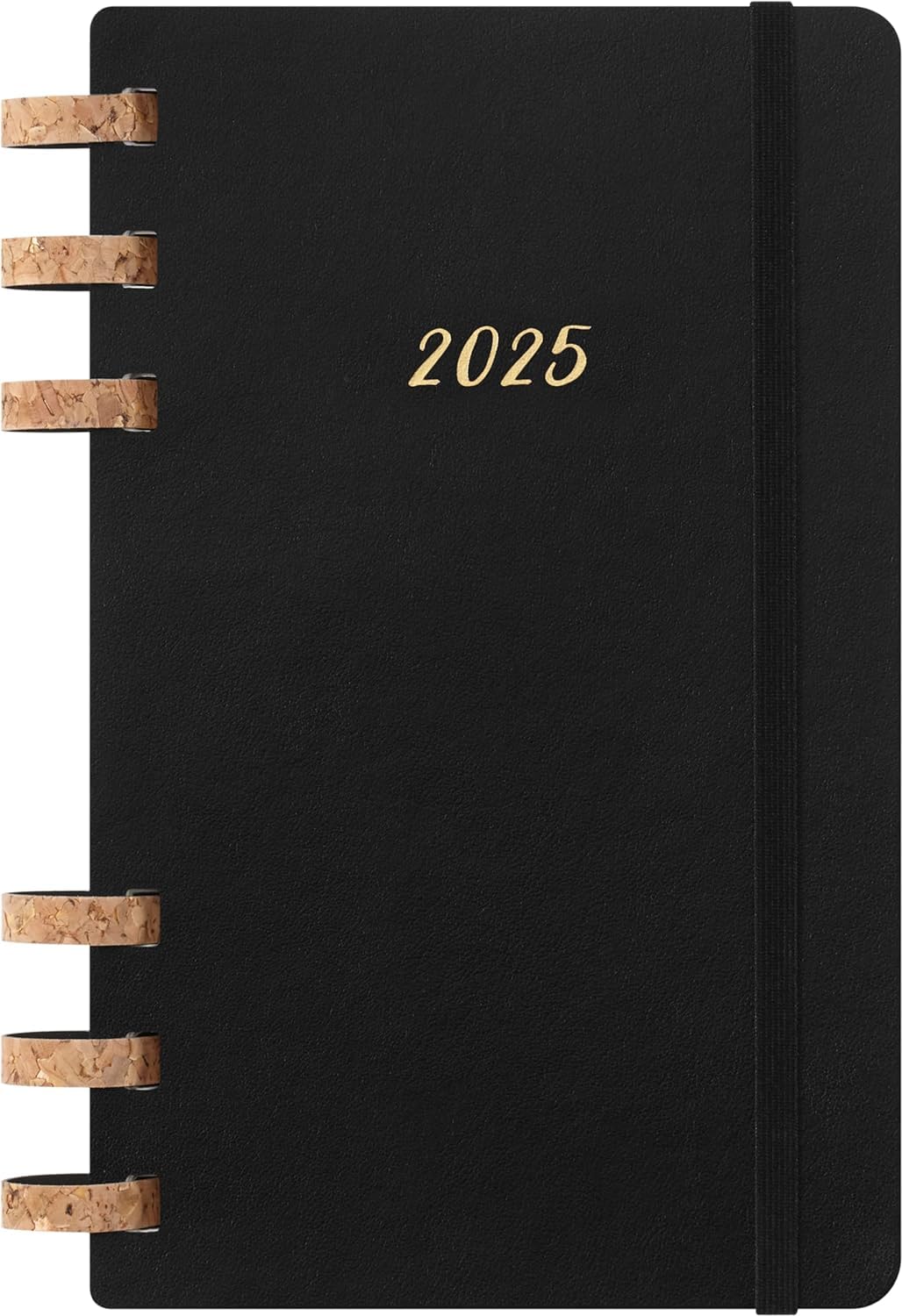 12M 2025 Spiral Solar Year Planner Softcover Large Black | Bookazine HK