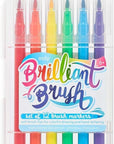 Brilliant Brush Markers Set of 12