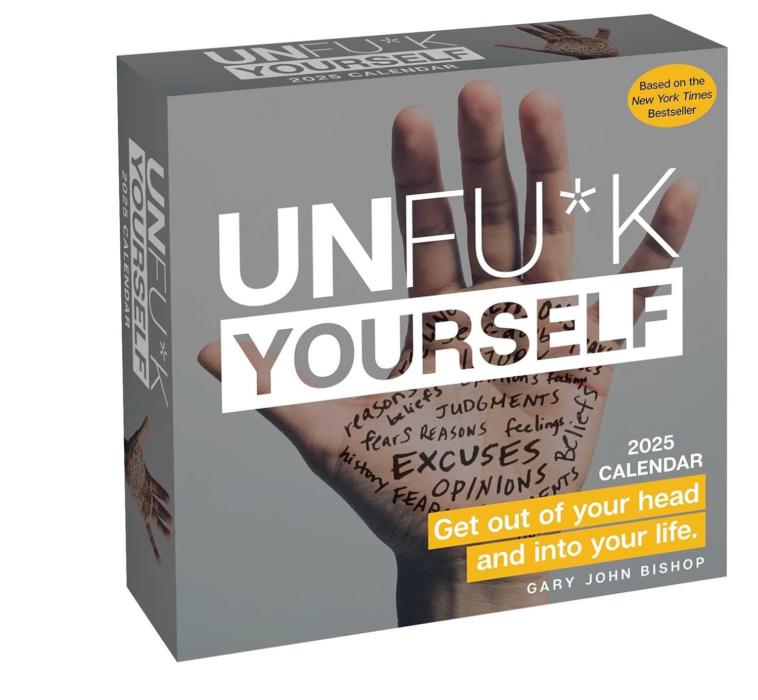 Unfu*K Yourself Box Calendar | Bookazine HK