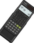 Black Casio fx-85ES PLUS-2 Standard Scientific Calculator