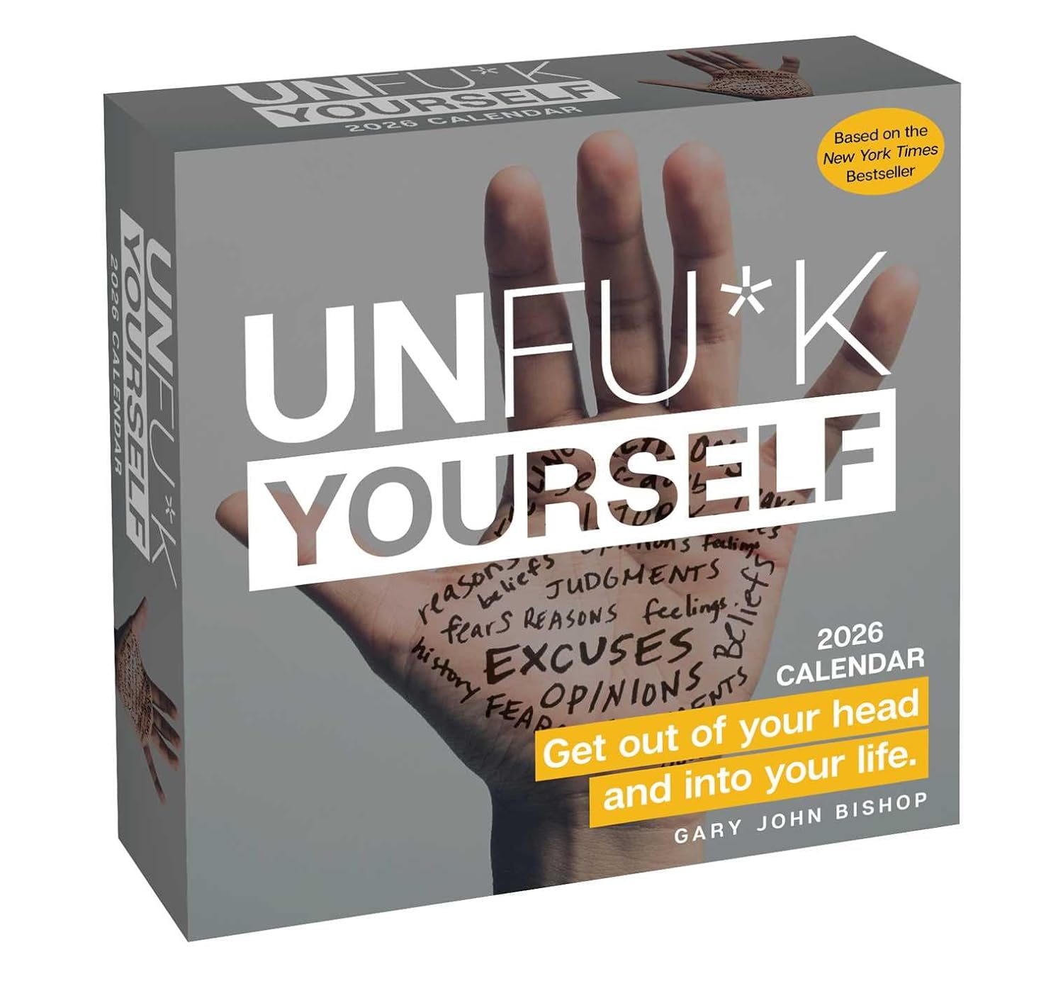 Unfuxk Yourself Box Calendar 2026 | Bookazine HK