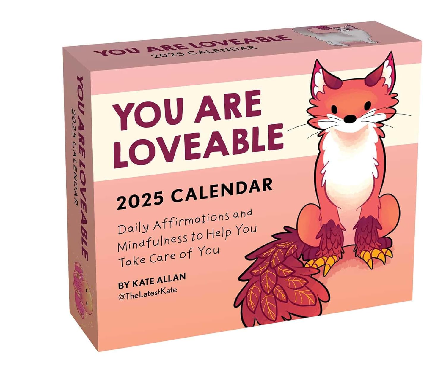 You Are Loveable Box Calendar | Bookazine HK