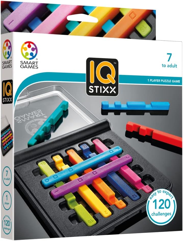 Iq Stixx | Bookazine HK