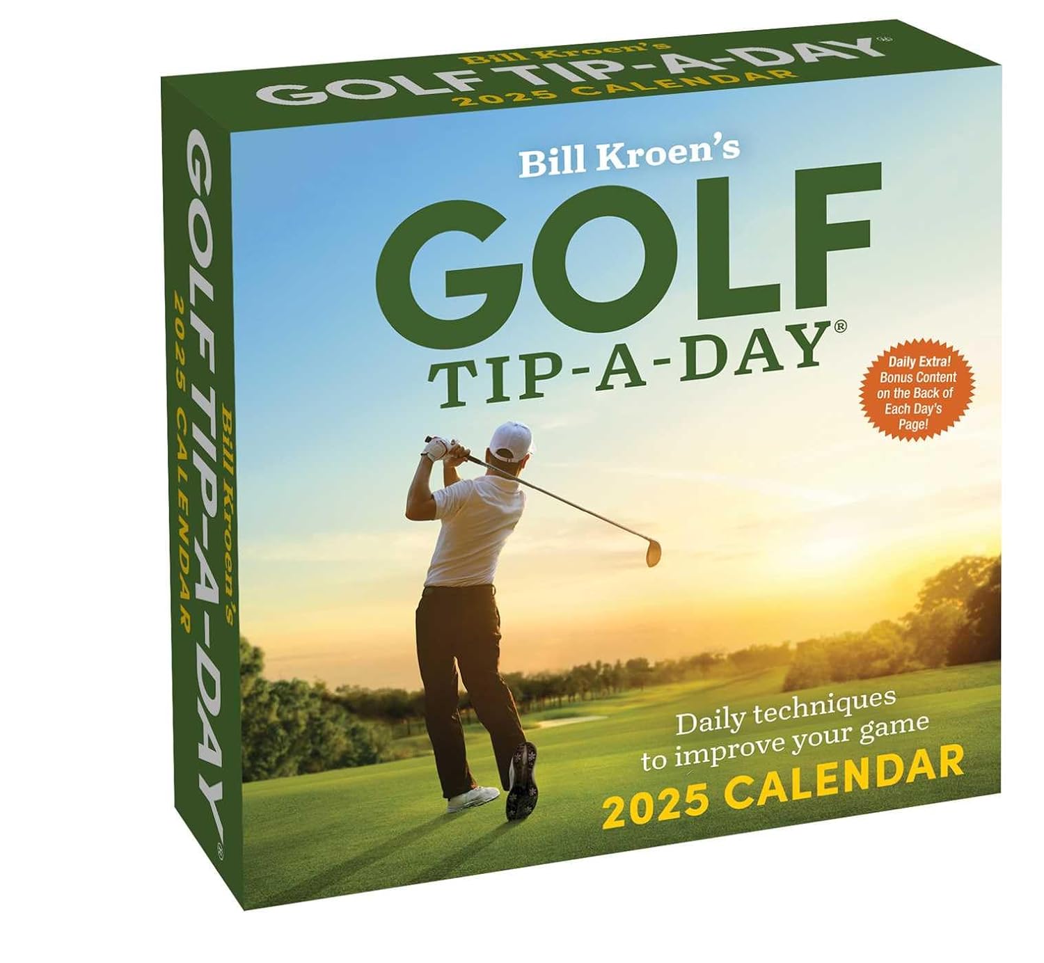 Golf Tip-A-Day Box Calendar | Bookazine HK